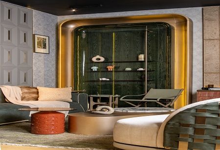 Quba Homes Unveils Exquisite Shelving Units, Harmonizing Opulence with Purposeful Design